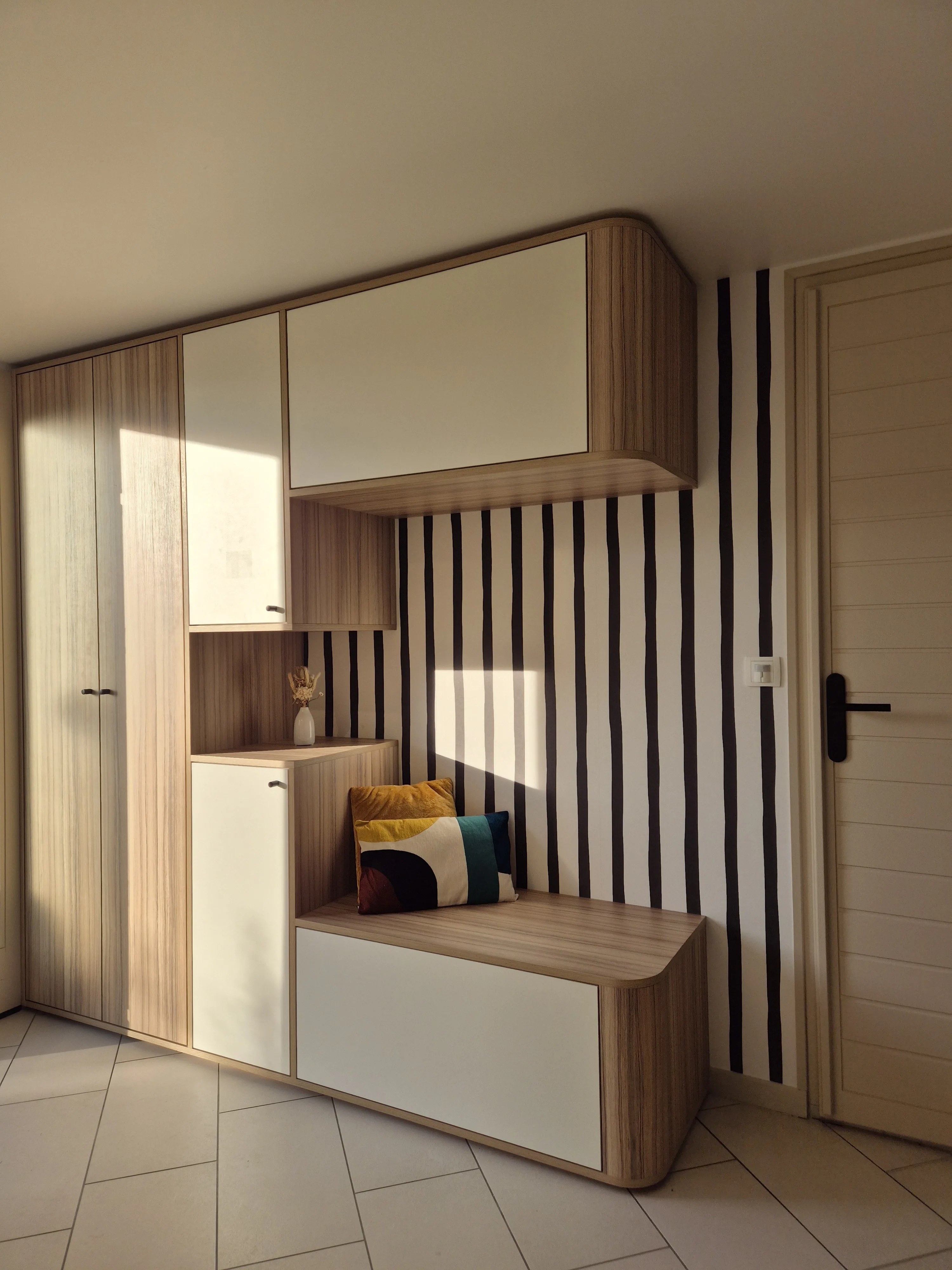 Projet Les Carrés par Oll Design